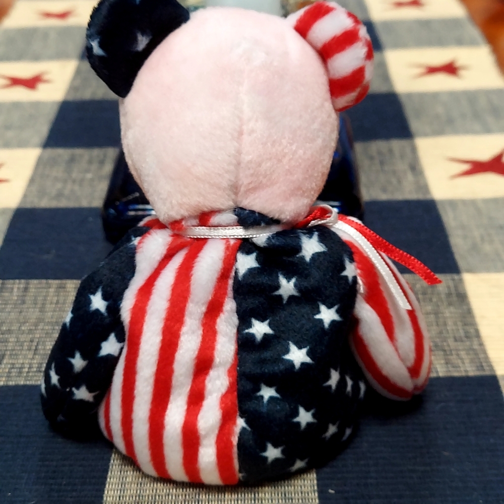 Ty Beanie Baby "Spangle" - Picture 3 of 6